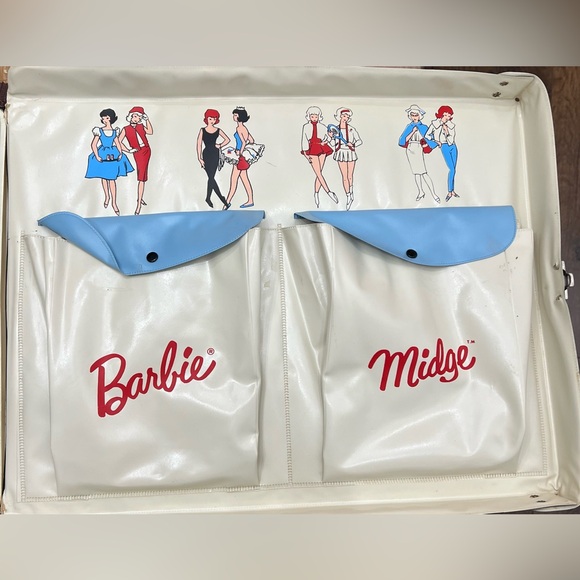 Vintage 1964 Barbie and Midge Carrying Case - Picture 6 of 10